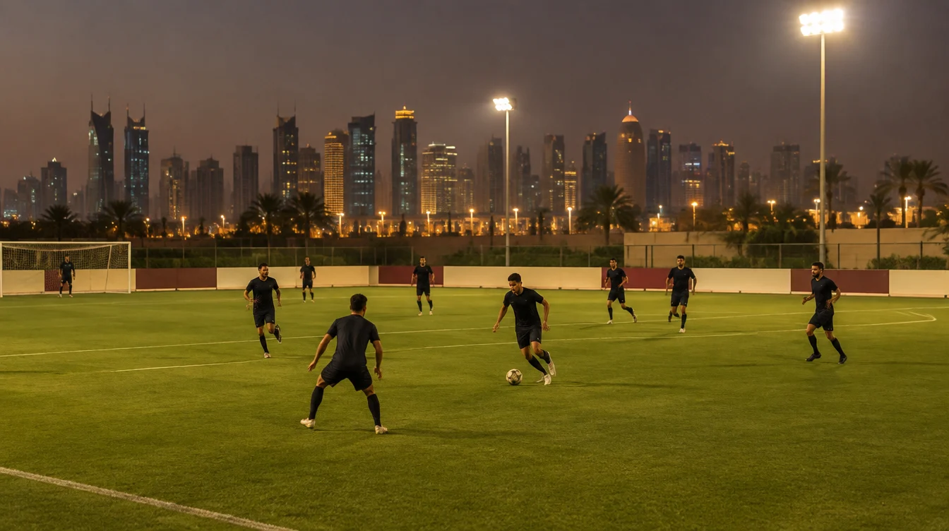 A city’s football memory